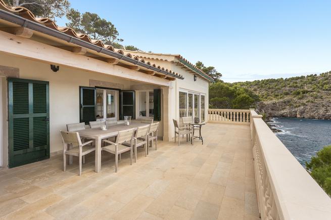 Beautiful villa with spectacular views in Mallorca
