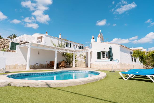 Lovely 3 Bedroom Villa with Private Pool in Menorca