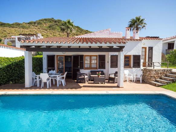 Fabolous house Villas Playas de Fornells in Menorca