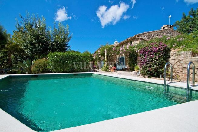 Charming Traditional Villa with private pool in Pollensa, Mallorca