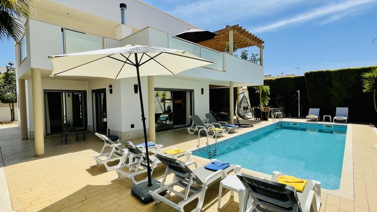 Breath-Taking Holiday Villa with private pool in Albufeira, Algarve, Portugal