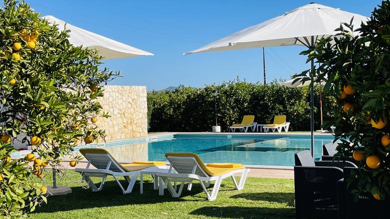 Spacious Holiday Villa with private pool in Silver, Algarve, Portugal