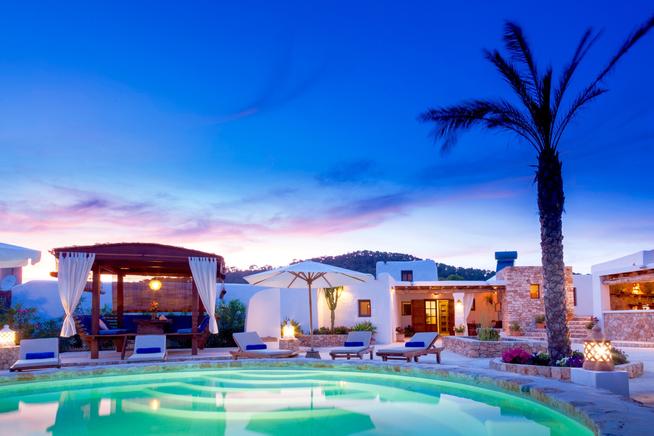 Splendid Sophisticated Villa with private pool in Sant Josep de sa Talaia, Ibiza