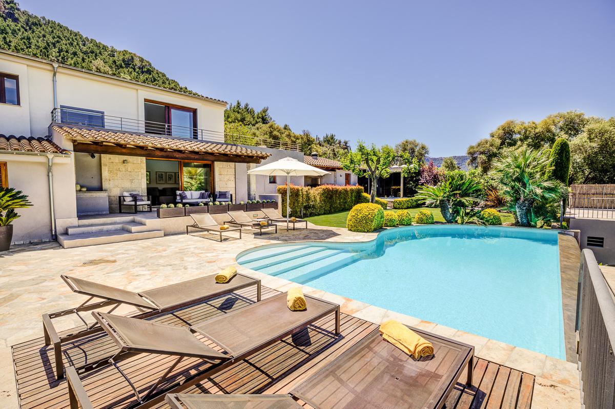 Luxury Villa Pollensa Puig to rental in Majorca