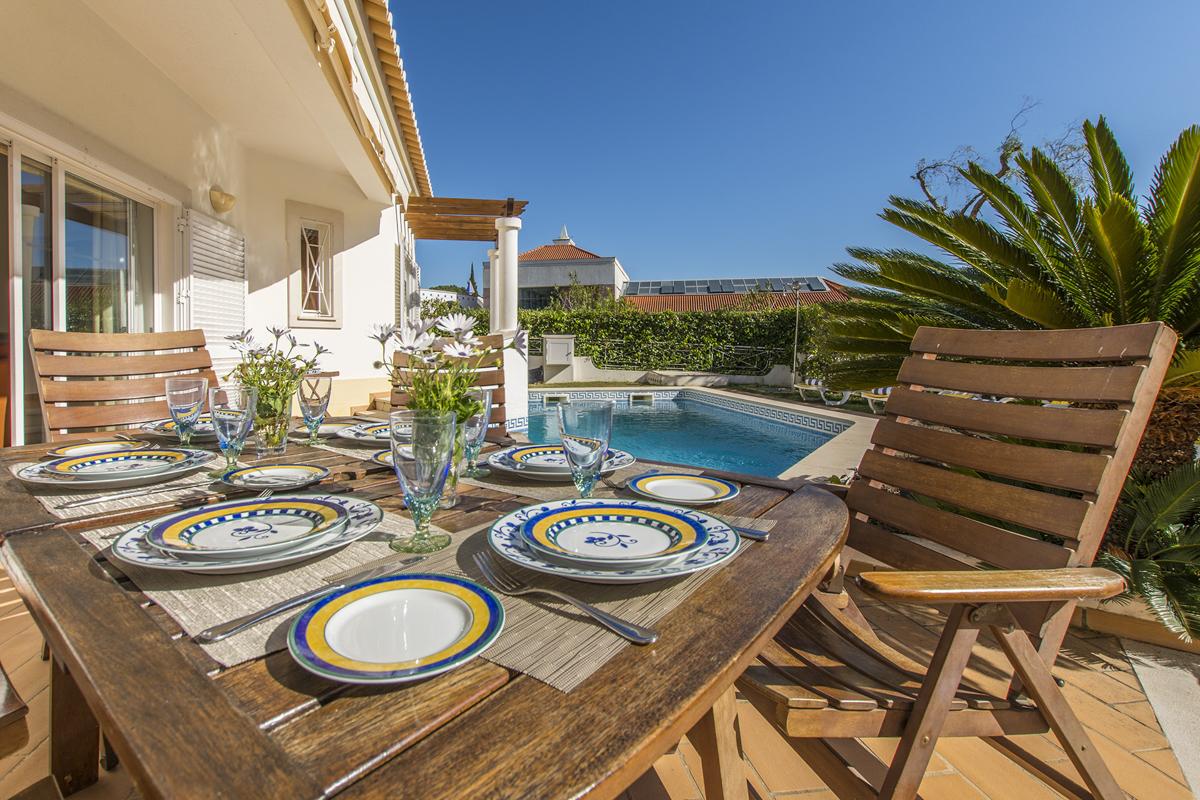 Holiday villa for rent in Algarve, Portugal