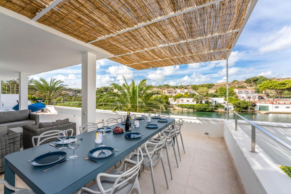 Ideal villa Cala Esteban for a quiet and relaxing holiday on the eastern side of Menorca