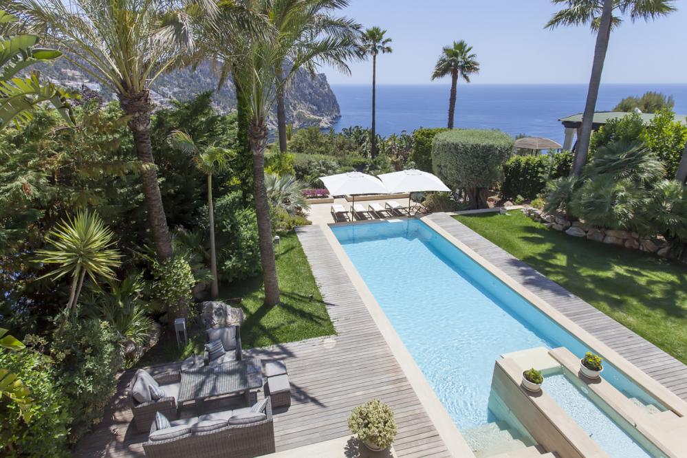 Family villa Coral Andratx with paddling pool, perfect for children in Mallorca