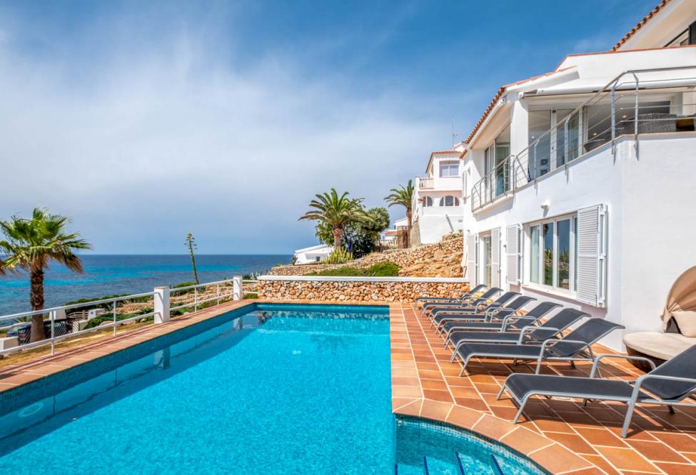 Villa Cristella is a holiday rent that has stunning location, with breath-taking views