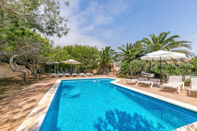 Formentera holiday villa rental in Es Calo, Special for couples!