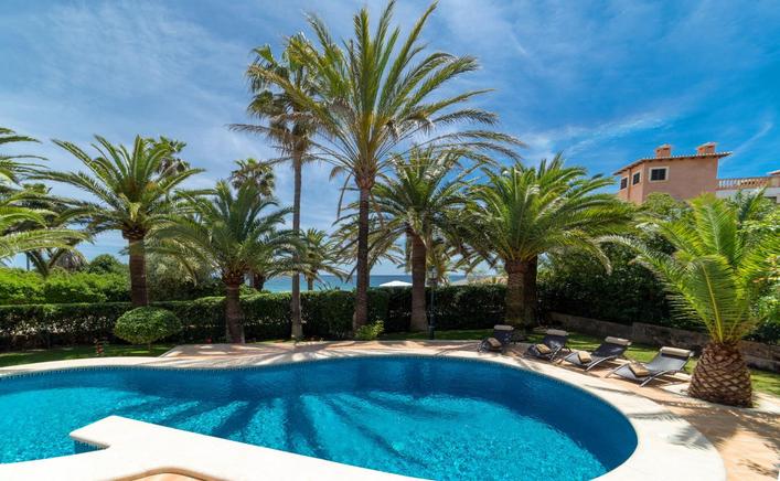 Dream luxury villa with a Private Swimming Pool in Cala Millor, Mallorca