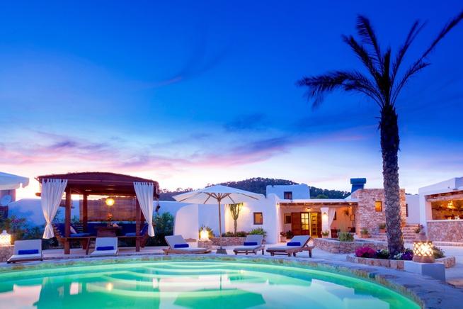 Mallorca holiday sensational luxury villa rental, Ibiza, Spain