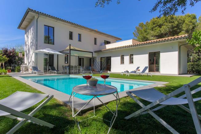 Cozy holiday villa in Alcudia, Mallorca, Spian
