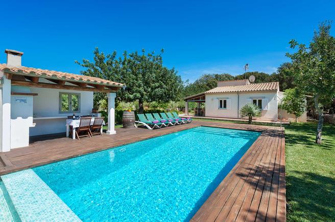 Can Cama Rotja - Holiday home for Max. 6 persons in Pollensa, Cap de Formentor.