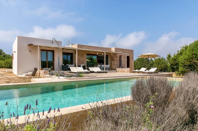 Luxury villa for rent in Formentera, Spain