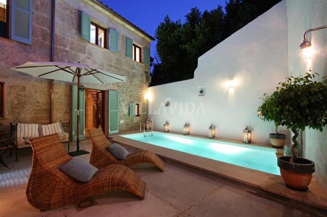 Luxury Holiday townhouse in Pollensa