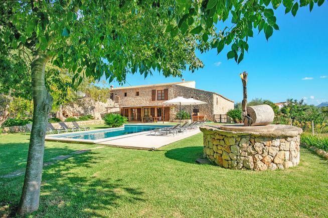 Charming Country Homes in a private location of Pollensa