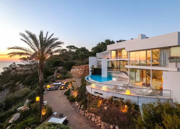 Spectacular Modern Villa with private pool in Sant Josep de sa Talia, Ibiza