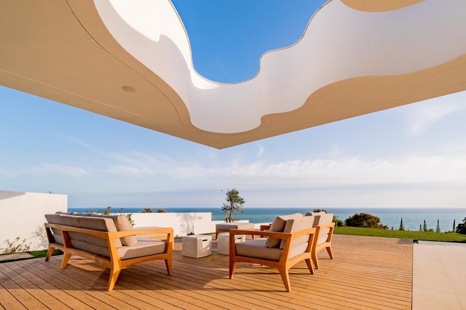 Spectacular luxurious villa in Lagos with capacity for 12 people, Algarve, Portugal