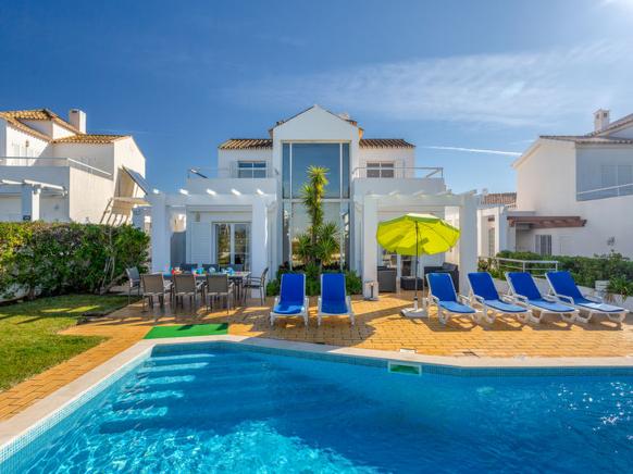 Villa Blue Ocean, great for very pleasant, comfortable holiday rental ideal for families, Gale, Algarve