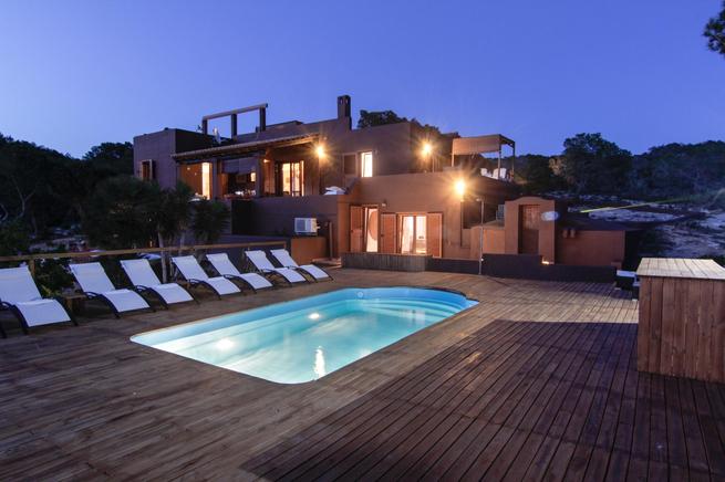 Holiday estate for rent in Es Calo, Formentera, Spain