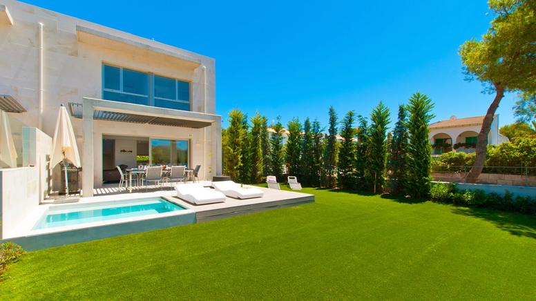 Cozy villa with private pool in Alcúdia bay, Mallorca