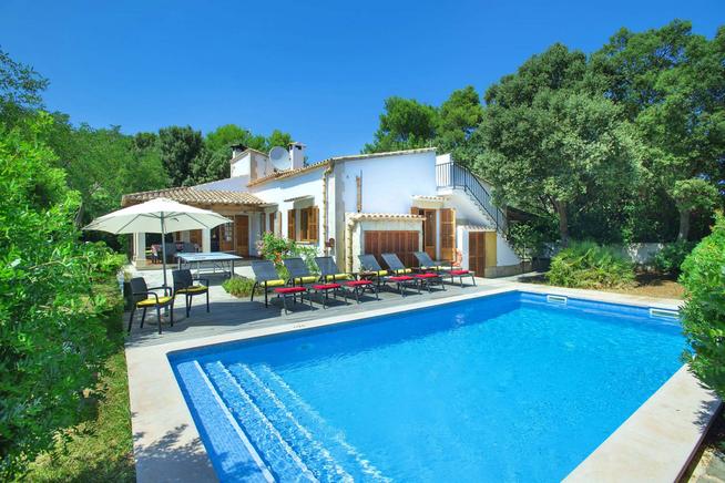 Holiday home for max. 8 persons for rent in Cala San Vicente, Puerto Pollensa