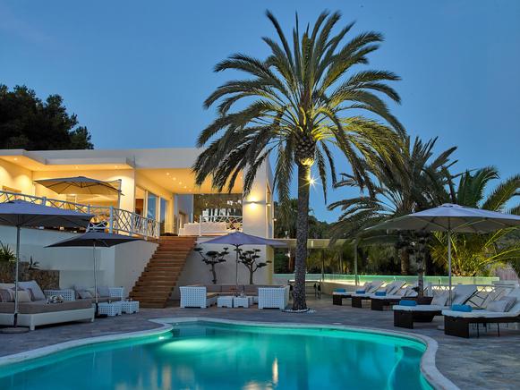 Stunning Holiday Villa with private pool in Ibiza Stadt, Ibiza, Spain