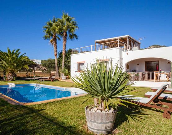 Phenomenal holiday villa with private pool in Sant Josep De Sa Talaia, Ibiza, Spain
