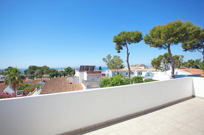 Modern holiday villa for rent in Marbella, Malaga