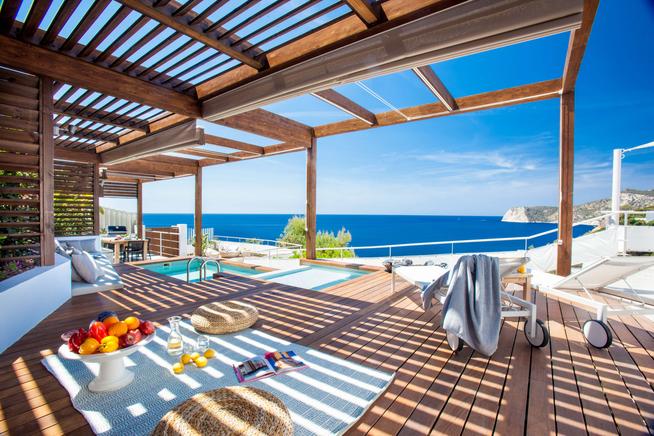 Marvellous Villa with private pool in Es Cubells, Ibiza, Spain