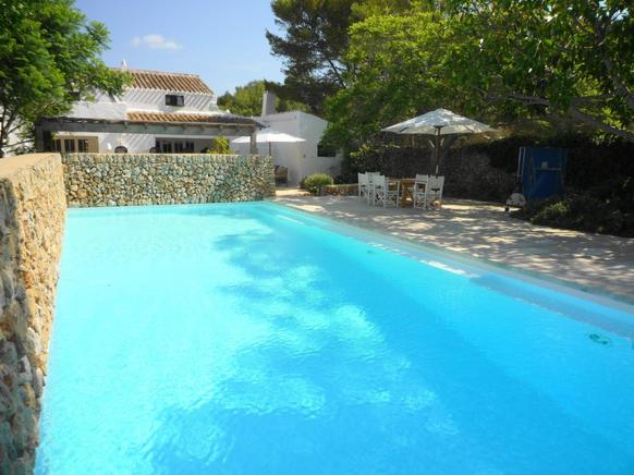 Exclusive Holiday Villa with private pool in Sant Clement, Menorca, Spain