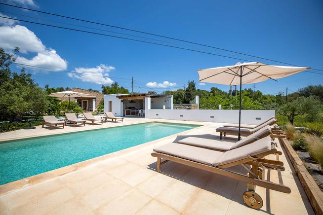 Impressive Chic Villa with private pool in Can Escandells, Ibiza, Spain