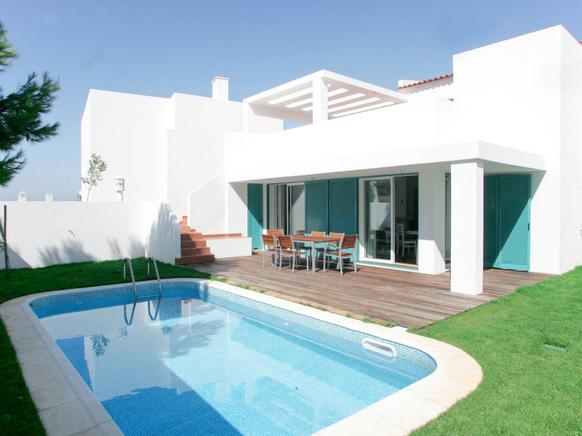 Resort Prainha Villag, semi-detached house In Alvor, Algarve