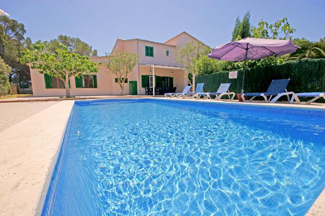 Holiday cottage in Santanyi, Majorca