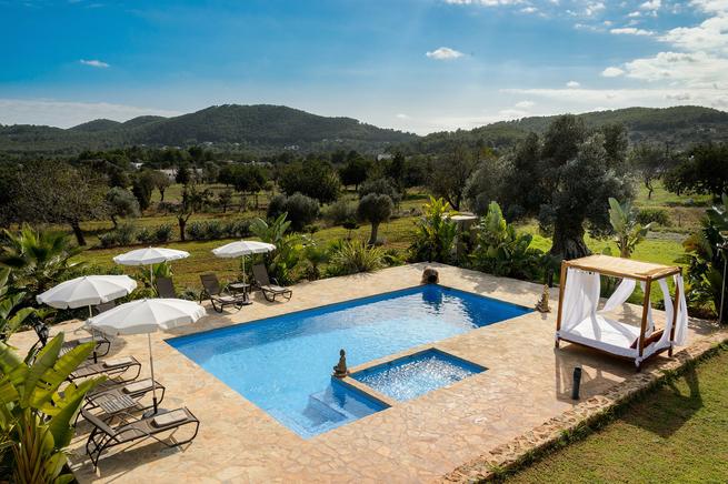 Holiday home rental for max. 8 people in San Carlos, Ibiza