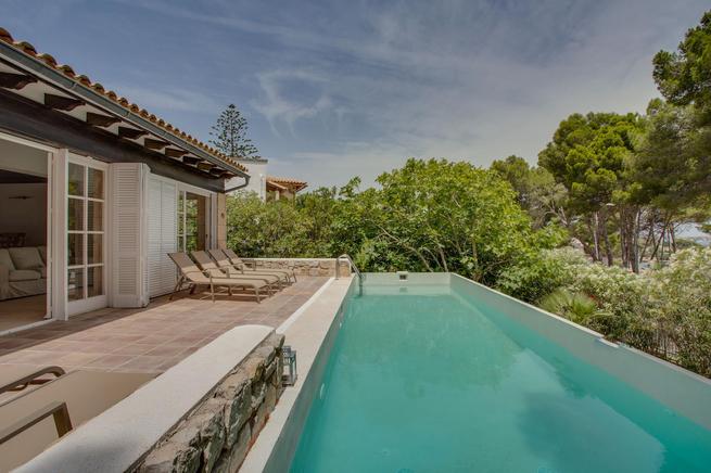 Holiday house near Cala Ratjada with sea views, Mallorca
