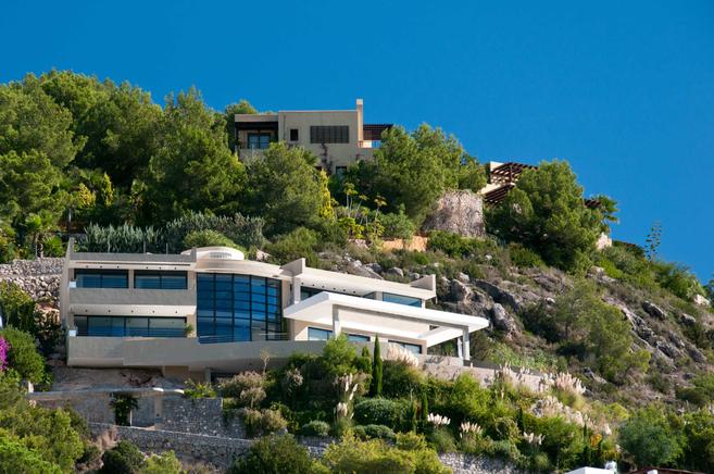 Impressive luxurious villa in the east of ibiza, Spain