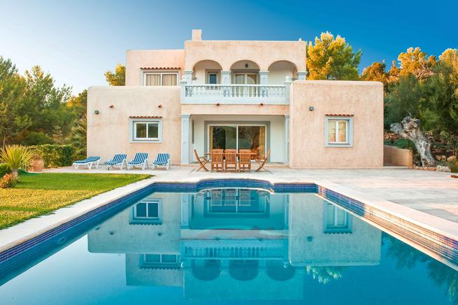 Luxury and elegant villa in San Josep de sa Talaia, Ibiza