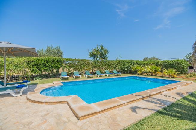 Luxury villa perfect for families holidays, book now. Pollensa