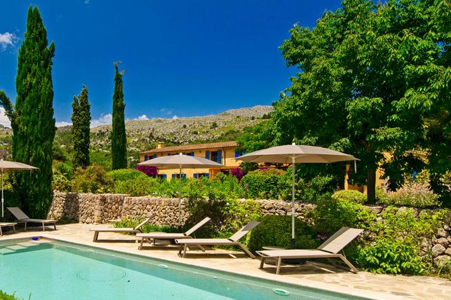 Luxury Villa to rent in, Pollensa, Mallorca