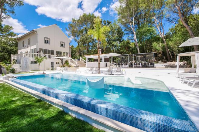 Magnificent luxury villa for rent in Crestatx, Pollensa, Mallorca