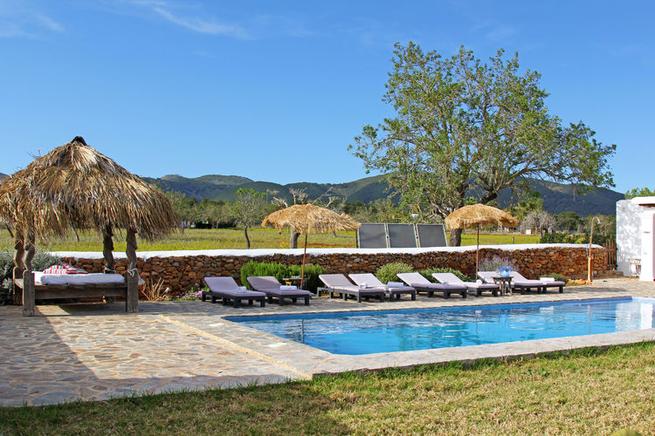 Traditional Ibiza estate perfect for large families, Spain