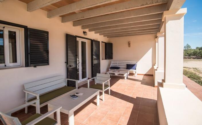 Cozy villa for rent in Formentera, Spain
