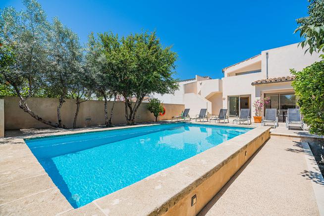 Villa is ideal for families in Spain
