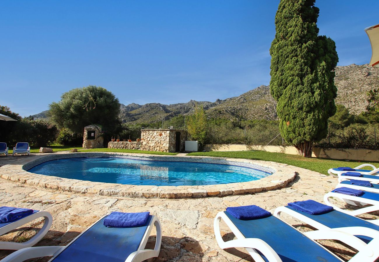 MARTORELLET is a Holiday Villa in Cala San Vicente, Mallorca