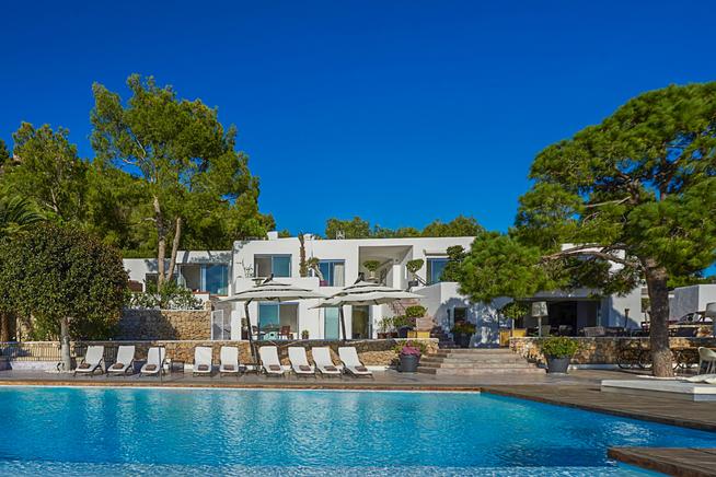 Astounding Modern Villa with private pool in Ciudad de Ibiza, Ibiza