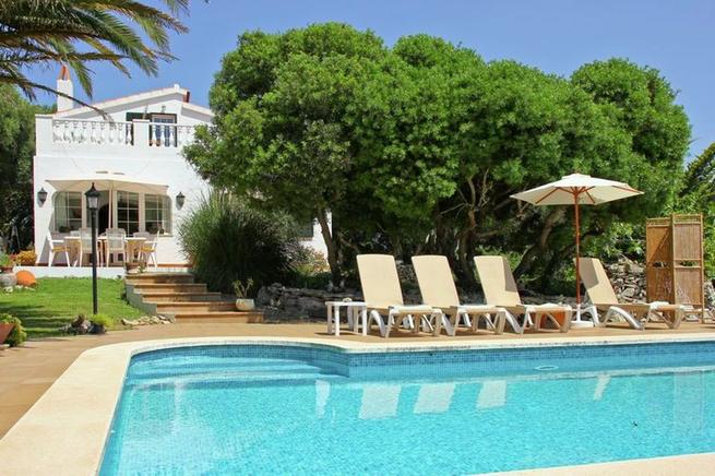 Ideal Villa for a family or group of 8 in Alaior, Menorca