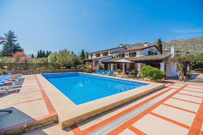 Perfect Rural Villa with private pool in Pollensa, Mallorca
