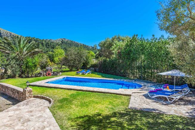 Fantastic Holiday Villa with private pool in Pollensa, Mallorca, Spain