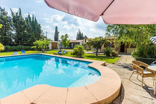 Charming Finca for families in Majorca